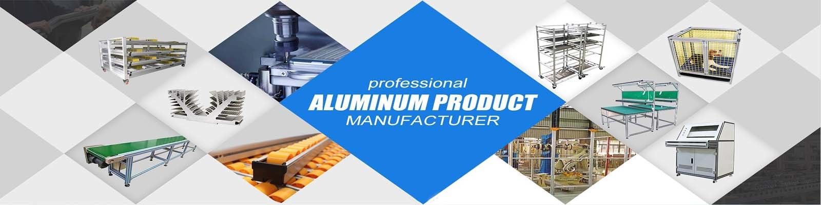 Perfil de aluminio modificado para requisitos particulares
