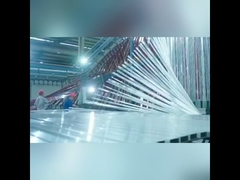 Perfil de aluminio con marco de juegos de carreras Sim con anodizado negro