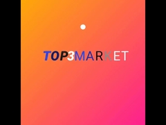 Tapas finales de PE para revestimiento de perfiles de aluminio